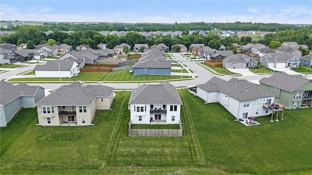 9504 N Amoret Ave, Kansas City, MO 64154 - aerial perspective of suburban area