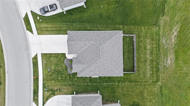 9504 N Amoret Ave, Kansas City, MO 64154 - aerial view