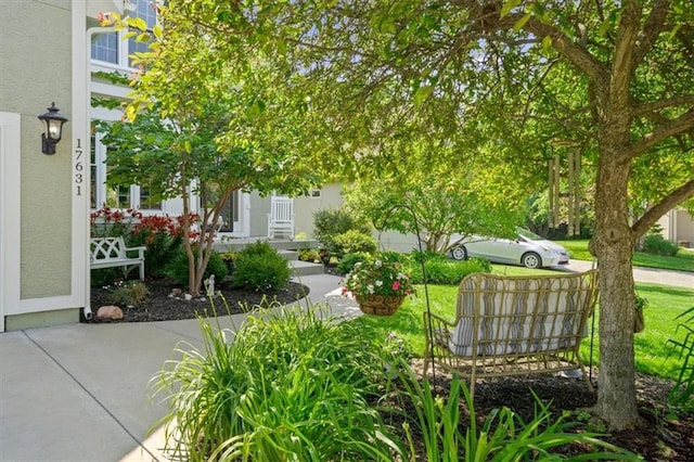 17631 S Brockway St, Olathe, KS 66062 - view of yard