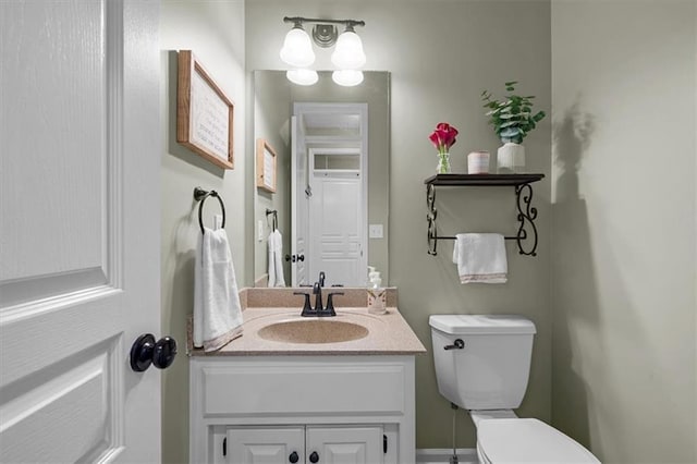 17631 S Brockway St, Olathe, KS 66062 - half bath with toilet and vanity