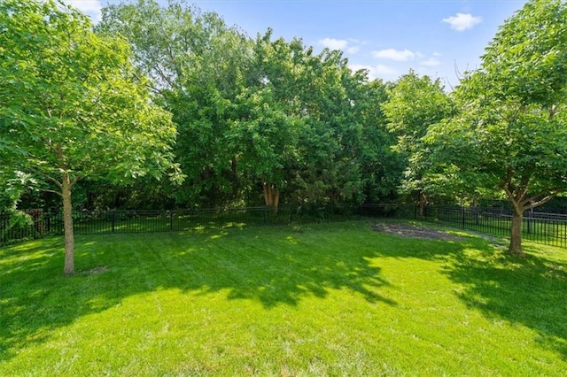 17631 S Brockway St, Olathe, KS 66062 - view of fenced backyard