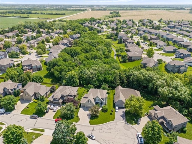 17631 S Brockway St, Olathe, KS 66062 - aerial view of residential area