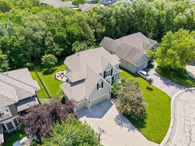 17631 S Brockway St, Olathe, KS 66062 - view from above of property