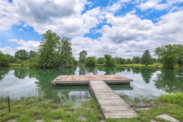 210 SE 200th Rd, Clinton, MO 64735 - dock area with a water view