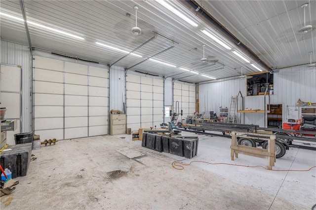 210 SE 200th Rd, Clinton, MO 64735 - view of garage