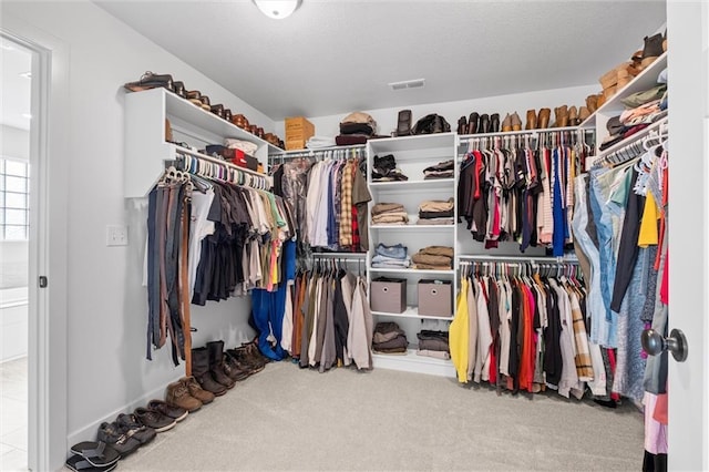 20711 W 49th St, Shawnee, KS 66218 - walk in closet featuring carpet floors