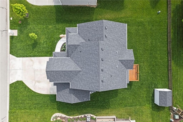 20711 W 49th St, Shawnee, KS 66218 - view from above of property