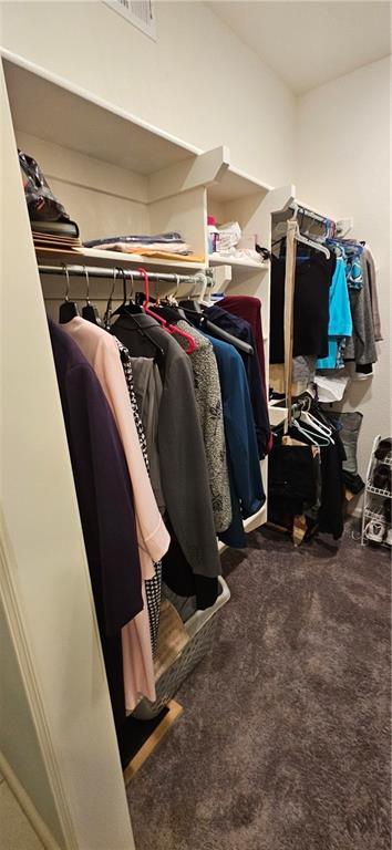 12432 Live Oak Cir, Peculiar, MO 64078 - spacious closet featuring carpet flooring
