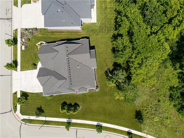 9291 Brownridge St, Lenexa, KS 66220 - view from above of property