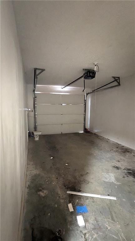 8476 Lane Dr, Raytown, MO 64138 - garage with a garage door opener