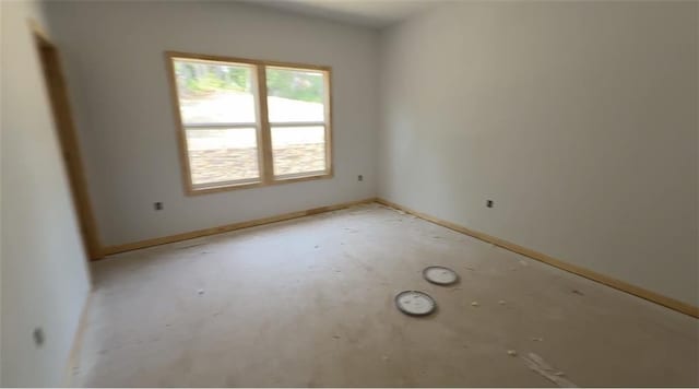 134 Cedar Cir, Warrensburg, MO 64093 - unfurnished room featuring baseboards
