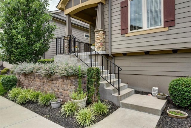 8558 Barstow St, Lenexa, KS 66219 - entrance to property
