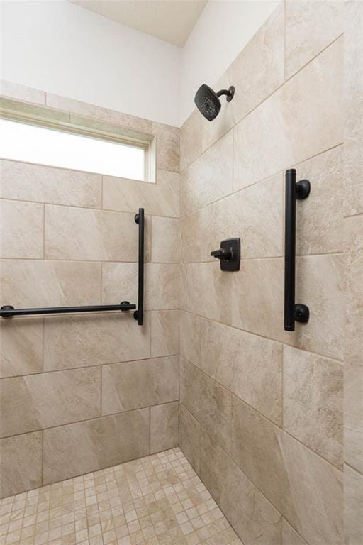 8558 Barstow St, Lenexa, KS 66219 - full bath featuring tiled shower
