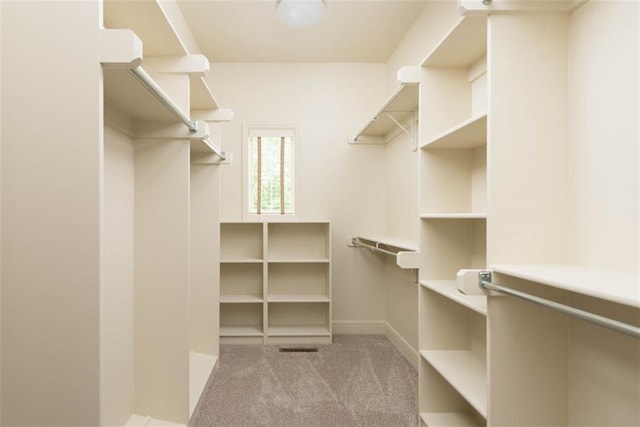 8558 Barstow St, Lenexa, KS 66219 - walk in closet with carpet flooring