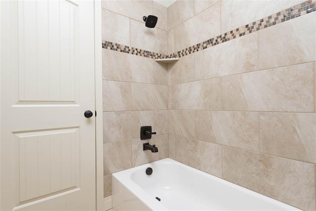 8558 Barstow St, Lenexa, KS 66219 - full bath featuring  shower combination