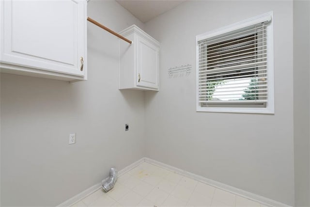 16533 W 80th St, Lenexa, KS 66219 - washroom featuring cabinet space and electric dryer hookup