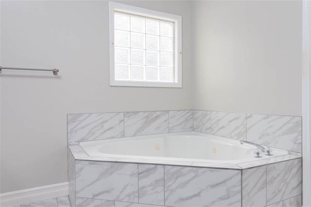 16533 W 80th St, Lenexa, KS 66219 - full bathroom with a bath and baseboards