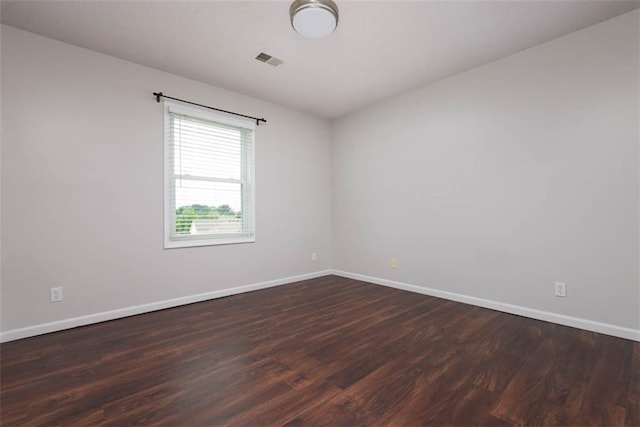 16533 W 80th St, Lenexa, KS 66219 - unfurnished room featuring dark wood-style floors and baseboards