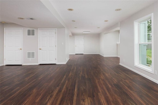 16533 W 80th St, Lenexa, KS 66219 - spare room featuring dark wood-type flooring and baseboards