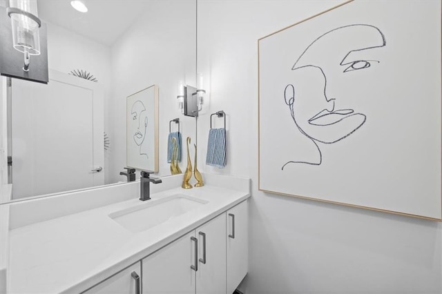 2711 W 49th St, Westwood, KS 66205 - bathroom with vanity