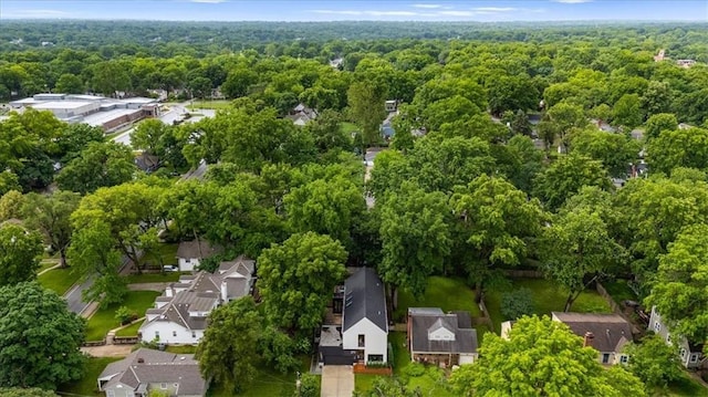 2711 W 49th St, Westwood, KS 66205 - view of property location with nearby suburban area and a forest