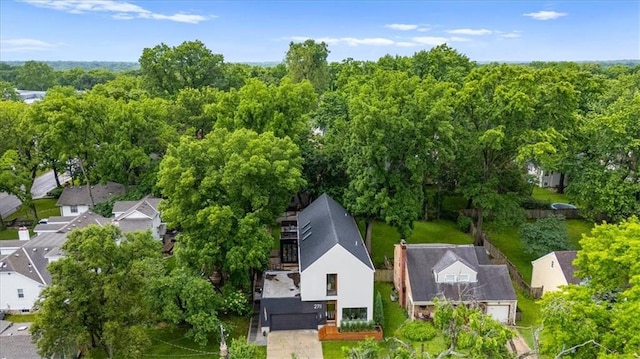 2711 W 49th St, Westwood, KS 66205 - bird's eye view