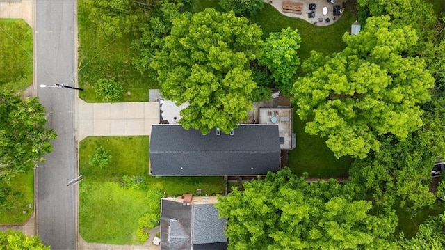 2711 W 49th St, Westwood, KS 66205 - aerial view