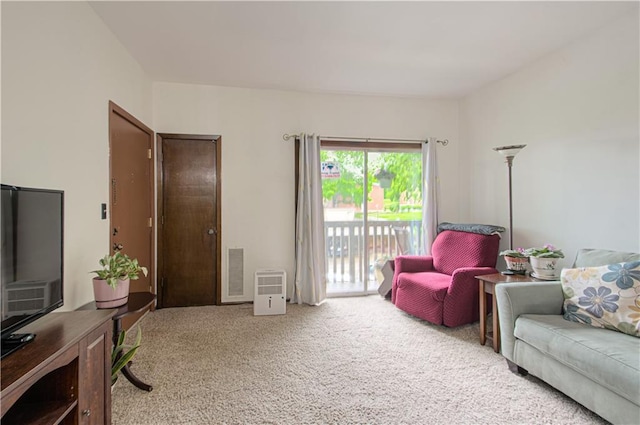 445 W 104th St Unit C, Kansas City, MO 64114 - living area with carpet