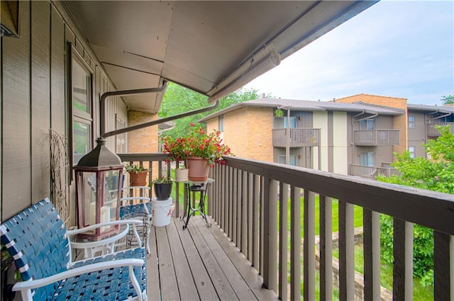 445 W 104th St Unit C, Kansas City, MO 64114 - view of balcony