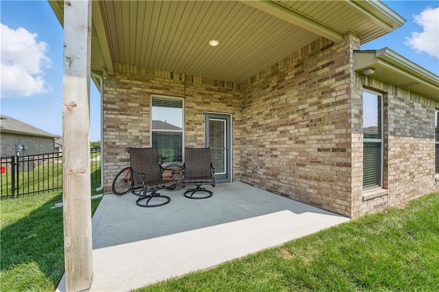 7546 Mccormick Dr, Shawnee, KS 66227 - view of patio / terrace