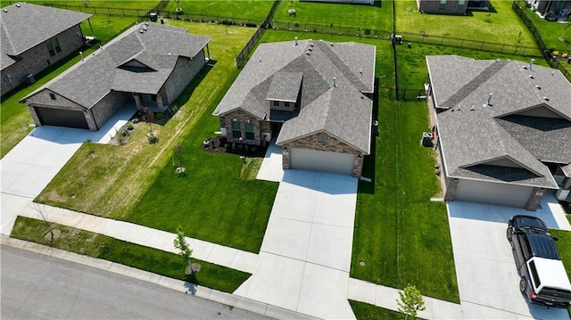7546 Mccormick Dr, Shawnee, KS 66227 - aerial perspective of suburban area