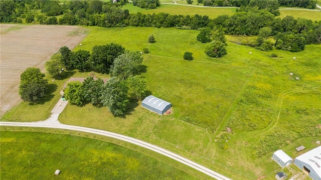 630 Oo Hwy, Centerview, MO 64019 - overview of rural landscape