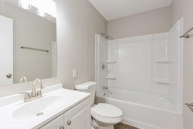 105 S W St, Concordia, MO 64020 - bathroom featuring vanity and washtub / shower combination