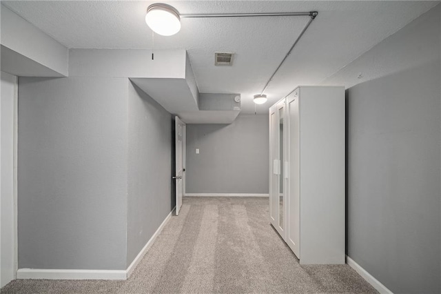 604 NE Ash St NE, Lees Summit, MO 64063 - hall with carpet floors and baseboards
