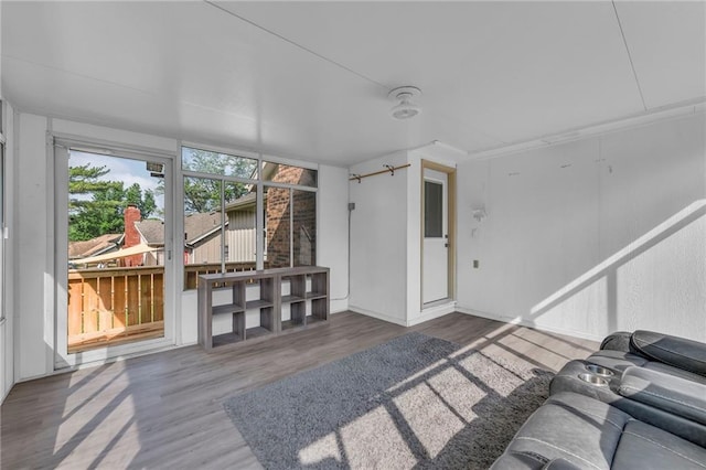 19133 E 15th St N, Independence, MO 64056 - view of unfurnished sunroom