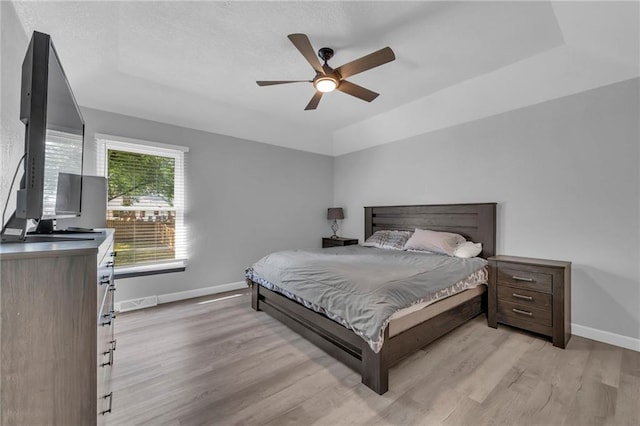 19133 E 15th St N, Independence, MO 64056 - bedroom with baseboards and light wood-style floors