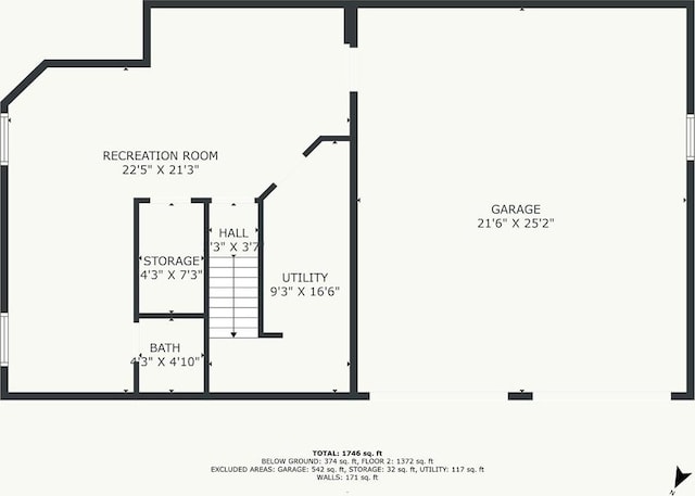 19133 E 15th St N, Independence, MO 64056 - floor plan / room layout