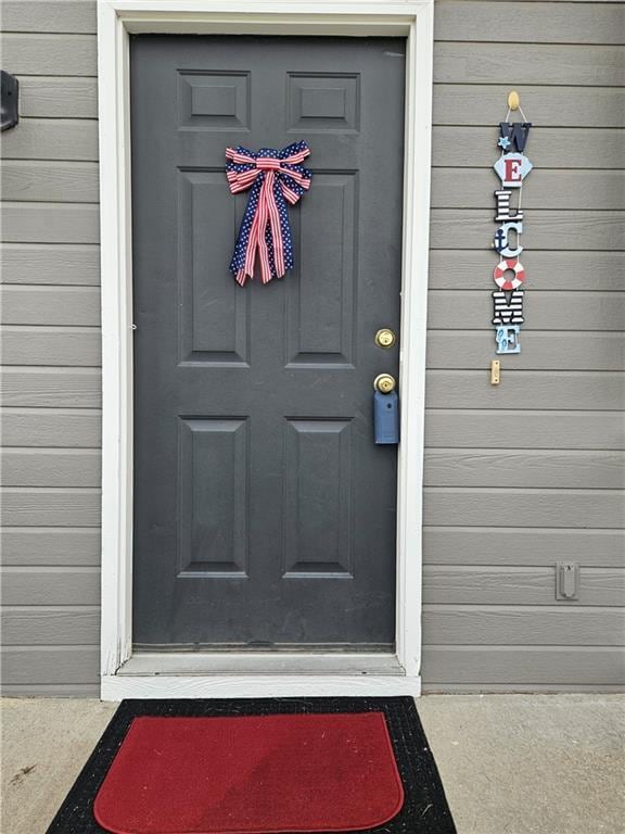 614 SW Tisha Ln, Grain Valley, MO 64029 - doorway to property