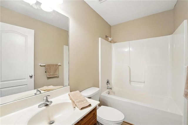 614 SW Tisha Ln, Grain Valley, MO 64029 - full bath with vanity and shower / tub combination