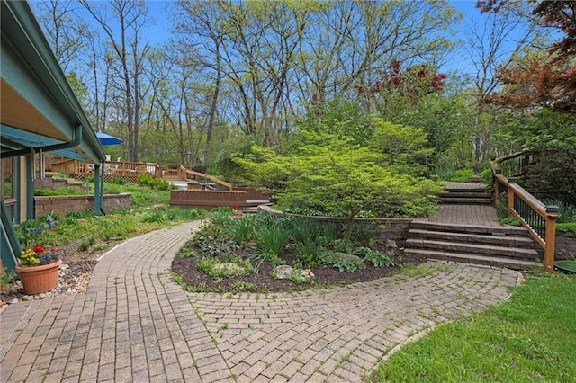 19913 Pepper Tree Rd, Edgerton, KS 66021 - view of yard featuring a patio
