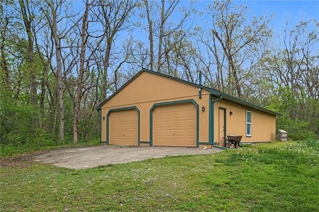 19913 Pepper Tree Rd, Edgerton, KS 66021 - view of detached garage