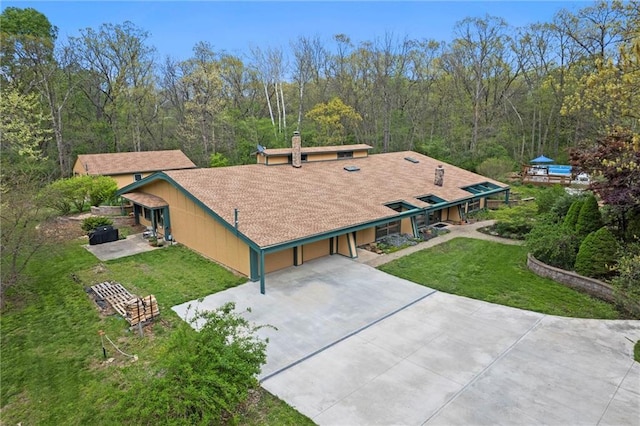 19913 Pepper Tree Rd, Edgerton, KS 66021 - view of subject property featuring a forest