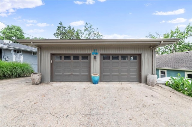 37 Beach Dr, Blue Springs, MO 64015 - garage with driveway