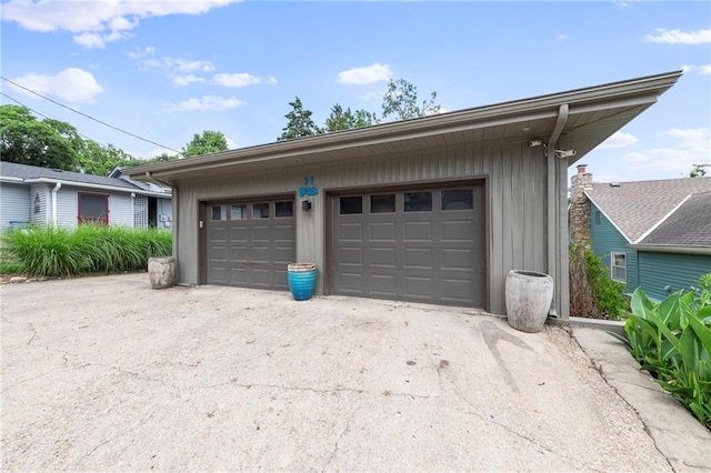 37 Beach Dr, Blue Springs, MO 64015 - view of garage