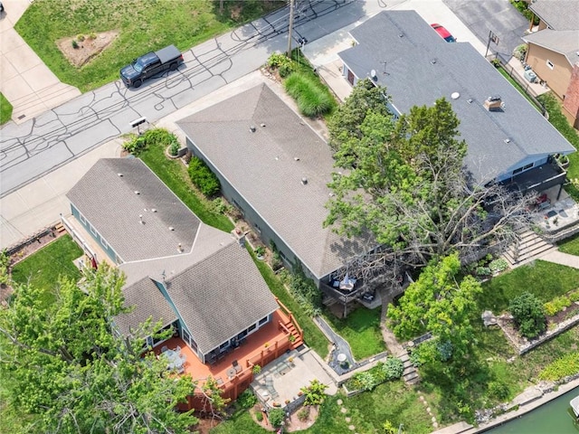 37 Beach Dr, Blue Springs, MO 64015 - drone / aerial view