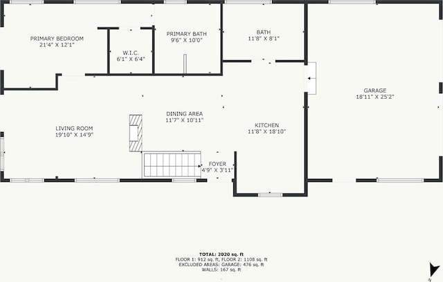 37 Beach Dr, Blue Springs, MO 64015 - home floor plan