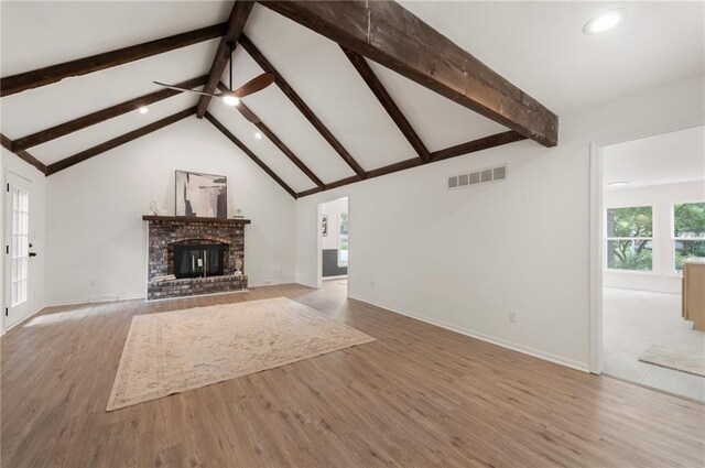 16000 E 28th St S, Independence, MO 64055 - unfurnished living room featuring a ceiling fan, recessed lighting, wood finished floors, and baseboards