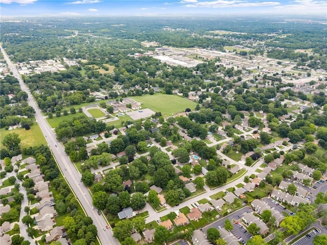 16000 E 28th St S, Independence, MO 64055 - aerial view