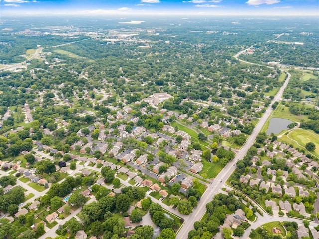 16000 E 28th St S, Independence, MO 64055 - view of property location featuring a large body of water