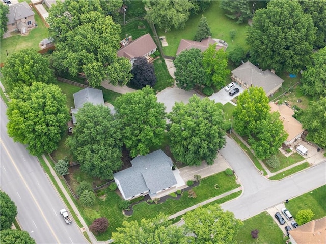 16000 E 28th St S, Independence, MO 64055 - aerial view of residential area